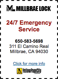 Millbrae Lock Emergency Lockout Service Safes Keys